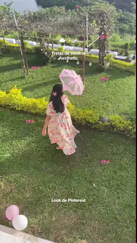 Llamando a las Girl que intentan verse aesthetics con su look de pinterest 🌷🎀 #lookaesthetic #aestheticvibes #girlylook #lovelyvibes #lookpinterest 