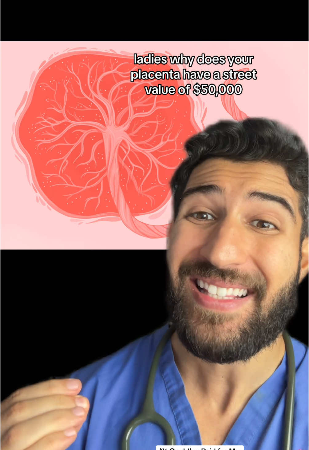 “It Could’ve Paid for My Maternity Care!?” #really Placental tissue is incredibly valuable in the field of stem cell research and regenerative medicine due to its rich source of stem cells, which have the potential to differentiate into various types of cells in the body. The placenta, which nourishes and supports the fetus during pregnancy, contains both hematopoietic stem cells (which can develop into blood cells) and mesenchymal stem cells (which can differentiate into bone, cartilage, and muscle cells). These stem cells are particularly useful in research because they are more adaptable and have fewer ethical concerns associated with their use compared to embryonic stem cells. Researchers can use placental stem cells to study disease mechanisms, test new drugs, and explore treatments for a wide range of conditions, including blood disorders, immune system diseases, and neurological conditions. In the realm of regenerative medicine, placental tissue holds promise for growing organs or repairing damaged tissues. The stem cells derived from the placenta can potentially be used to create bioengineered tissues or organs, offering hope for patients with organ failure or severe injuries. This research is still in its early stages, but the ability to grow organs from placental stem cells could one day revolutionize transplantation, reducing the reliance on donor organs and eliminating issues of immune rejection. #women #mothers 