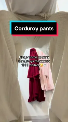 Love these corduroys #corduroy #corduroypants #fashion #tiktokshop 