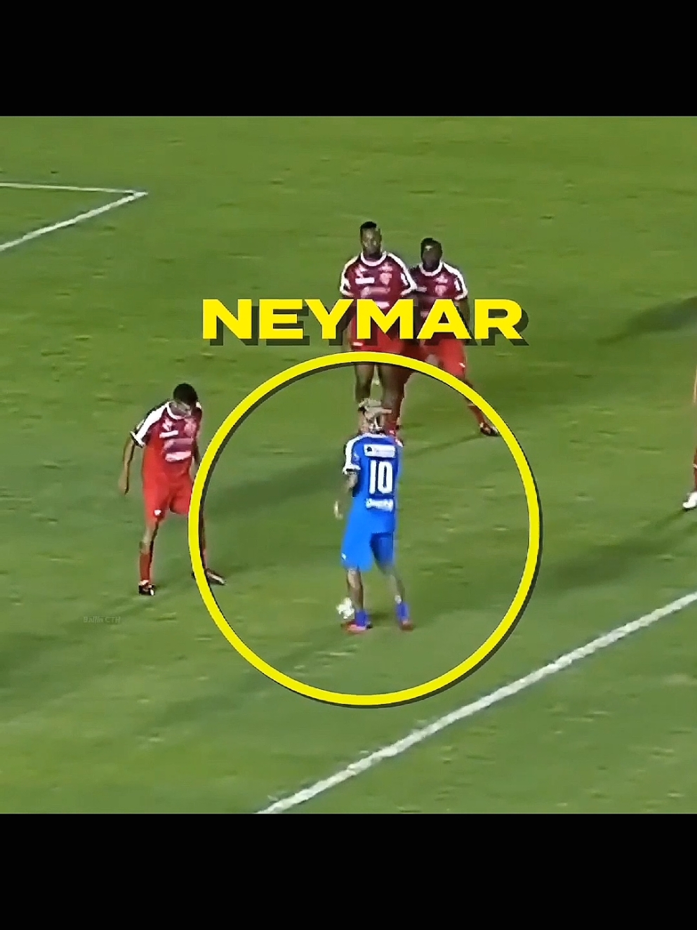 When Neymar Gets Bored