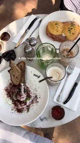 Brunch date in amsterdam #amsterdam #amsterdamguide #amsterdamfoodie #amsterdamfoodguide 