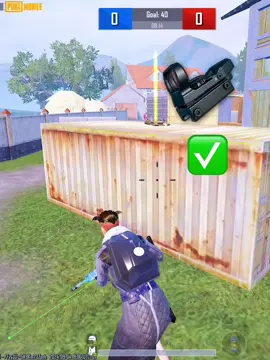 Trick for scope redot😱🥶👌✅#fyp #fouryoupage #pubgmobile #pubgchallenge #pubgloverzzzzzz 