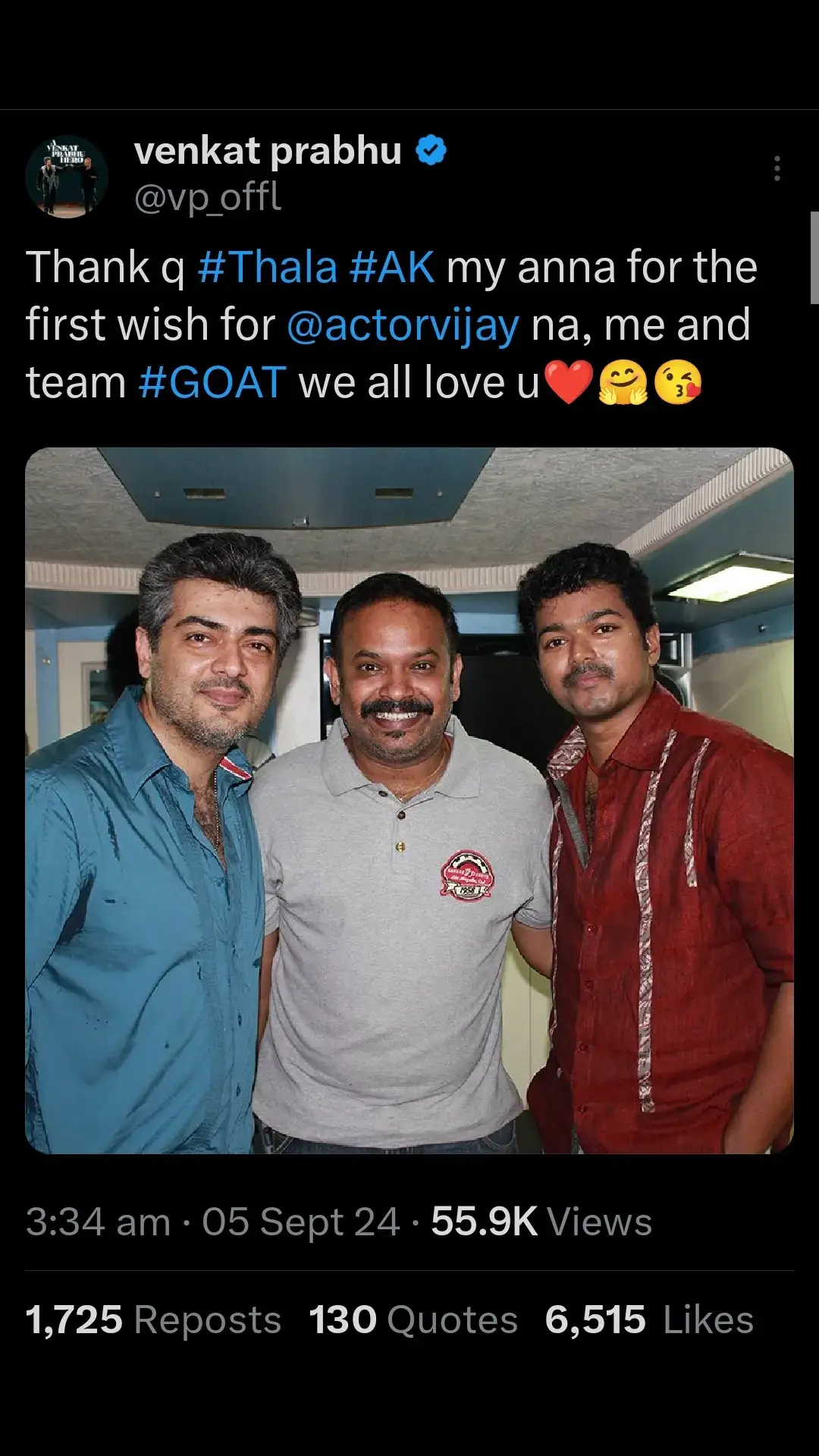 #thalapathy #thala #thalathalapathyfans #thalathalapathy #goatmovie #venkantprabhu 