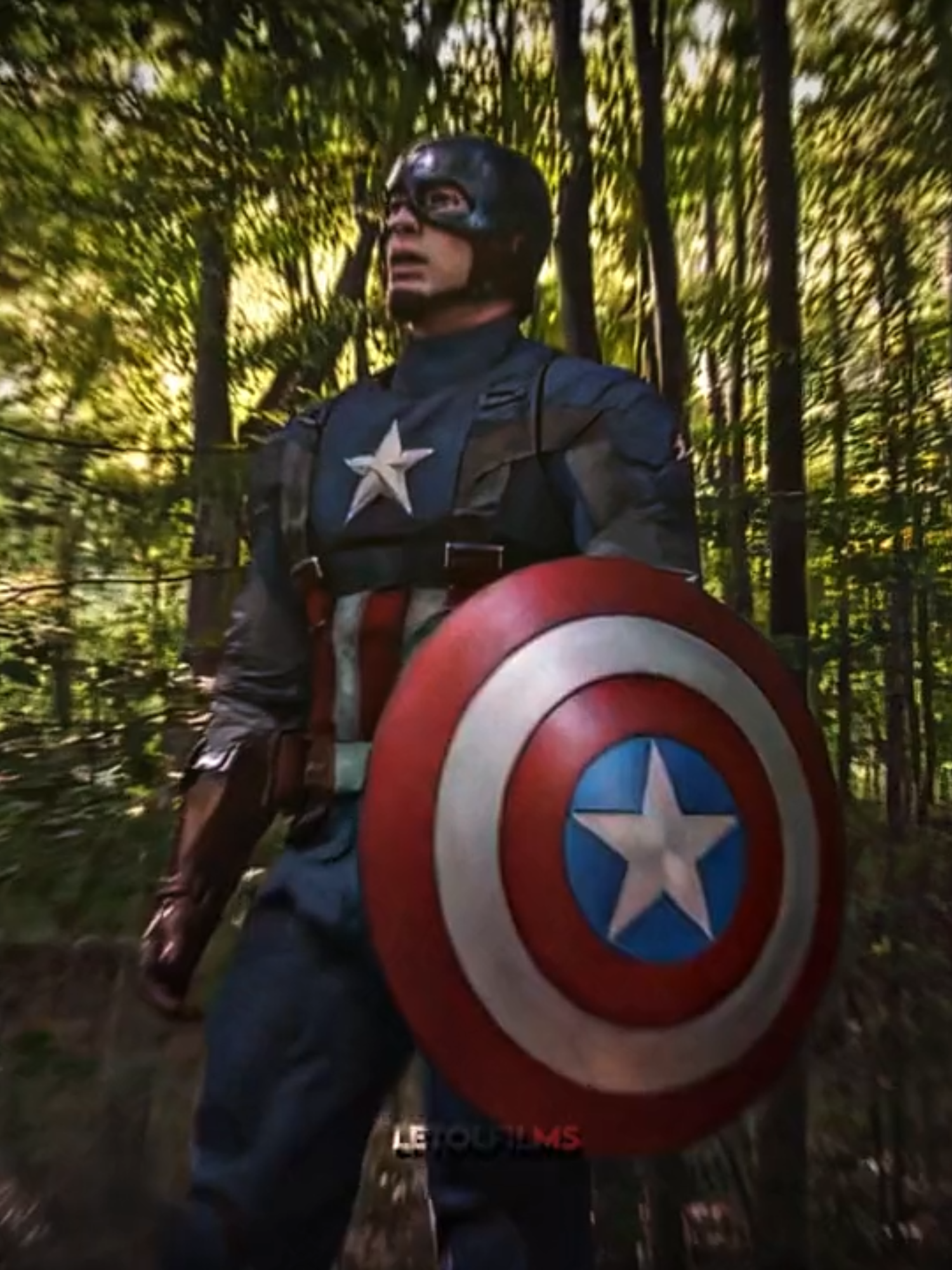 Cap ain't cap because of his shield #captainamerica #captainamericaedit #steverogers #marveledit #viral #fyp