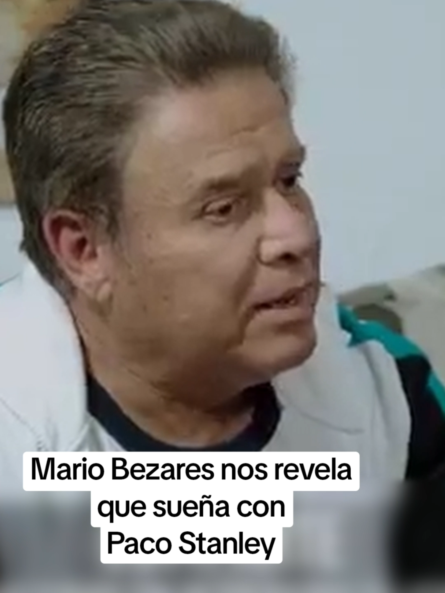 Mario Bezares nos revela cómo era su relación con Paco Stanley 😱 @dulcegipsy