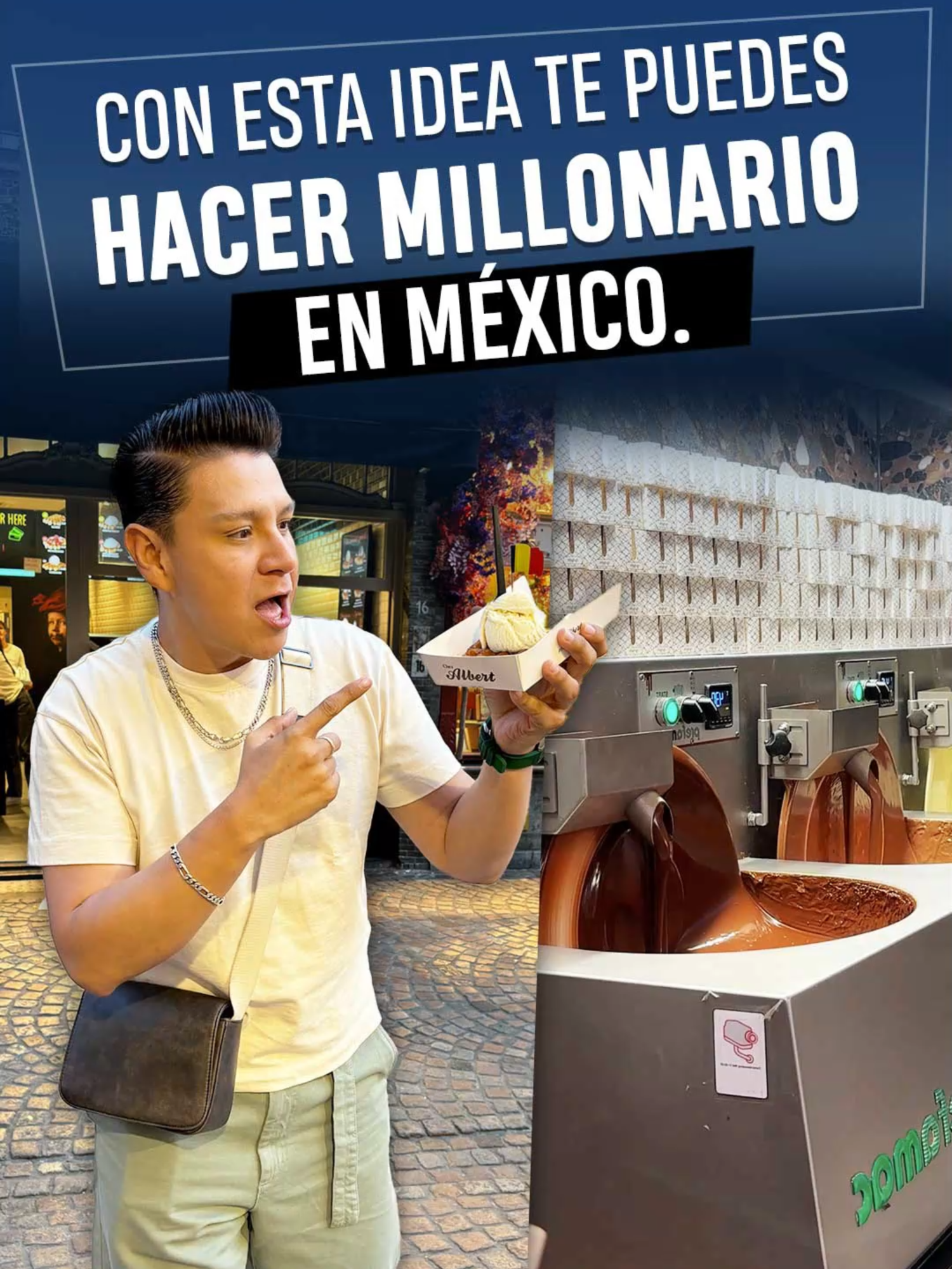 Con esta idea te puedes hacer millonario en México. 😱 @krystianvazquez