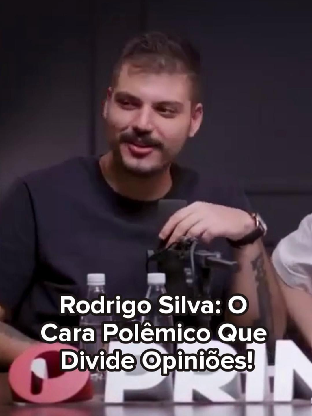 Rodrigo Silva  e Ruyter encontro polêmico #rodrigosilva #ruyter #cortespodcast #primorico