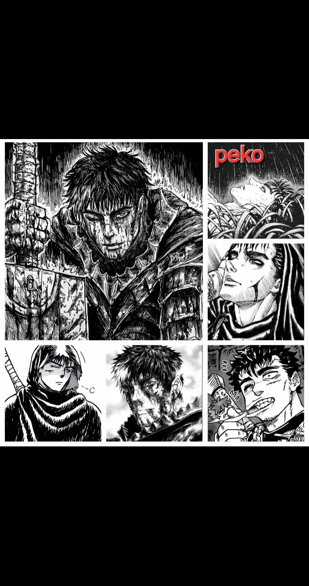 كلمه بحق غتس💔 #guts #berserk #gutsberserk #gutsedit #berserkmanga #berserkedit #berserkguts 