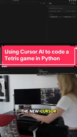 Is Cursor AI all hype or how will this affect developers?!  After testing it outI was pretty impressed with how hopeful it was. Ive seen videos of people who dont code at all using it tk build small applications.  Which is really cool to make coding more accessible! It seems like everytime we get one of these tools there are scare tactics about how it is going to take over software developers! I do not think that is the case but I do think its more important than ever for developers to learn about infrastructure and understand the WHY behind the code.  #stem #tech #coding #technology #cursorai 