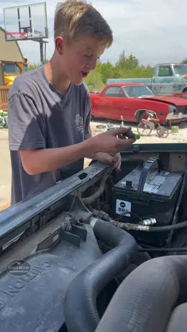 The Old Ford is Dead… Again #OReillyPowered #willitrun #junkyard #abandoned #forgotten #junkyardjack #rancherokid #cleftstrong #ad #obs @O'Reilly Auto Parts 