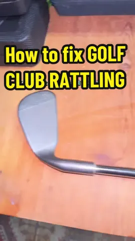 FIX YOUR CLUB - RATTLE #foryou #golfclubs #slicedpricegolf 