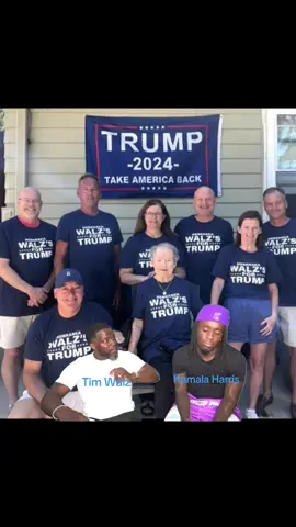 Big Oof 🤣 #Trump2024 #timwalz #kamalaharris 