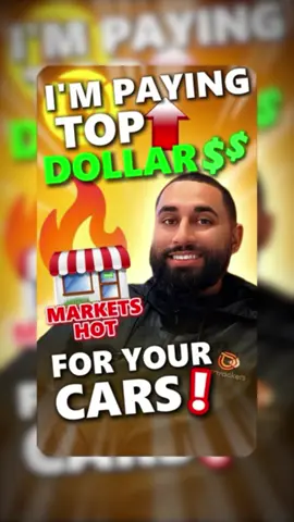 Market is hot!!!! We need cars!! Dm me or submit on our site!! @Car Trackers #sales #carbuyer #sellmycar #electric #ev #toyota #negotiation #dealer #buyer #fy #fypage #deals #cars #howto #carmax #carvana #gmtv #cardealership #toyotarav4 #lease #leasereturn #webuycars #market #hot #hotmarket 