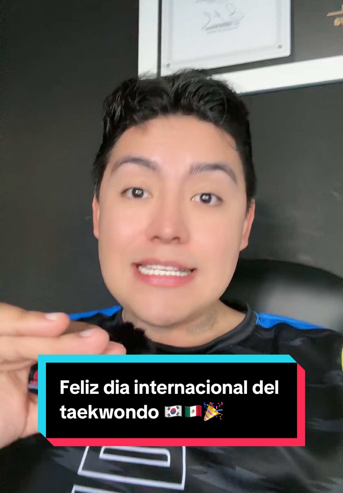 Feliz día Internacional del Taekwondo !!!!🇰🇷🇲🇽🎉🍾🎊 #biarci #humor #comedia #fypシ #taekwondo #taekwondogirl #taekwondofighter #juventudmarcial #torneoindependencia #deporte 