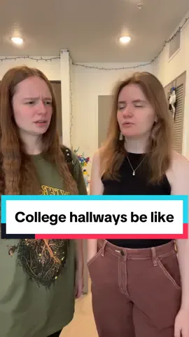 College hallways be like: @Cactus eater #skit #skits #comedyskits #comedyskit #comedysketch #college #schoollife #collegelife 