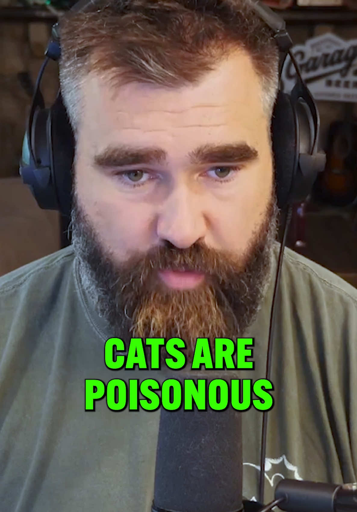 Parenting 101 with Jason Kelce: How to avoid getting a cat 