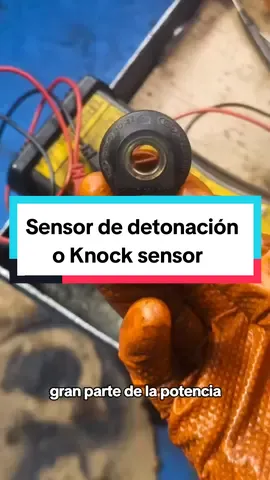 Sensor de detonación o Knock sensor. La resistencia el sensores de tipo piezoeléctrico está entre 1 a 5 mega ohmios. Ubícanos: Cdla. Obrero independiente, calle consuelo Benavides E20-90 y calle S5G, sector puente 1 vía valle de los Chillos.  📲 Agenda tu cita: 0992552297 @Prof. Cristian Oña Rodríguez #ks #parati #fyp #viral #follow 
