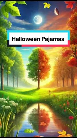 the perfect cozy 2 piece Pajama Set #pajama #pajamas #halloweenpajamas #2piece #halloween #halloween2024 #fall #fallfreshness #fallfashiontrends 