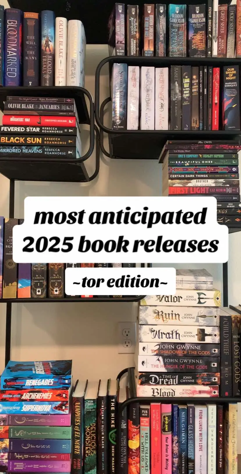 love @Tor Publishing Group but they might make me go into credit card debt because these all sound so amazing and i need to read every single one. most excited for hellebore, when the wolf comes home, overgrowth, the devils, bury our bones in midnight soil, lucky day, and hemlock & silver!! (also i know i’m super early with this list but i found these on B&N’s site and just needed to talk about them) #BookTok #2025bookrelease #bookrelease #tor #tornightfire #bramble #tordotcom #giftedandtalented #olivieblake #wooingthewitchqueen #theriverhasroots #amalelmohtar #roseofjericho #firebird #juliettecross #coldeternity #sabarnes #whenthewolfcomeshome #natcassidy #overgrowth #miragrant #thedevils #joeabercrombie #theincandescent #emilytesh #behooved #buryourbonesinthemidnightsoil #veschwab #luckyday #chucktingle #hellebore #cassandrakhaw #automaticnoodle #hemlockandsilver #tkingfisher #fantasy #horror #romance #romantasy #bookswithbecks 