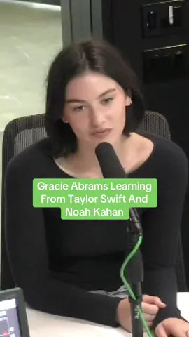 Gracie Abrams talks touring with Taylor Swift and performing with Noah Kahan! #gracieabrams #taylorswift #noahkahan 