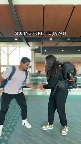 Siblings trip to Japan 2024 = the best trip this year 