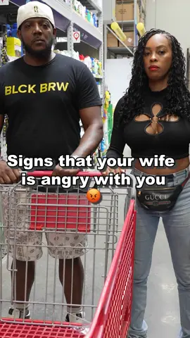 SIGNS YOUR WIFE IS MAD AT YOU! 🤦🏾‍♀️ #daphniquesprings #trending #couples #crazygirl #viralpost
