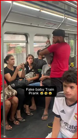 fake baby #prank #funny #viral #baby
