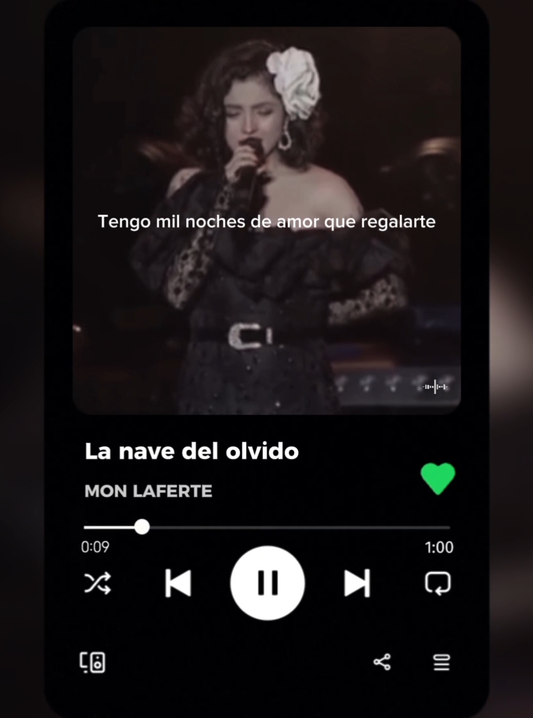 \\ La nave del olvido 🥀❤️‍🩹 #monlaferte #music #song #parati #fyp #fypシ #fypシ゚viral 