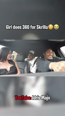 Girl does 360 for #skrilla #idrismajo #idrismajoclips #fy #fyp #viral #foryou #foryoupage 