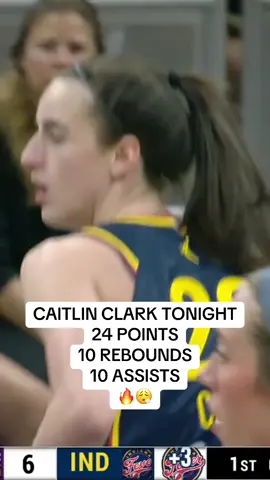 Clark has TAKEN OVER. 🔥 (via @WNBA) #sports #basketball #bball #WNBA #hoops 