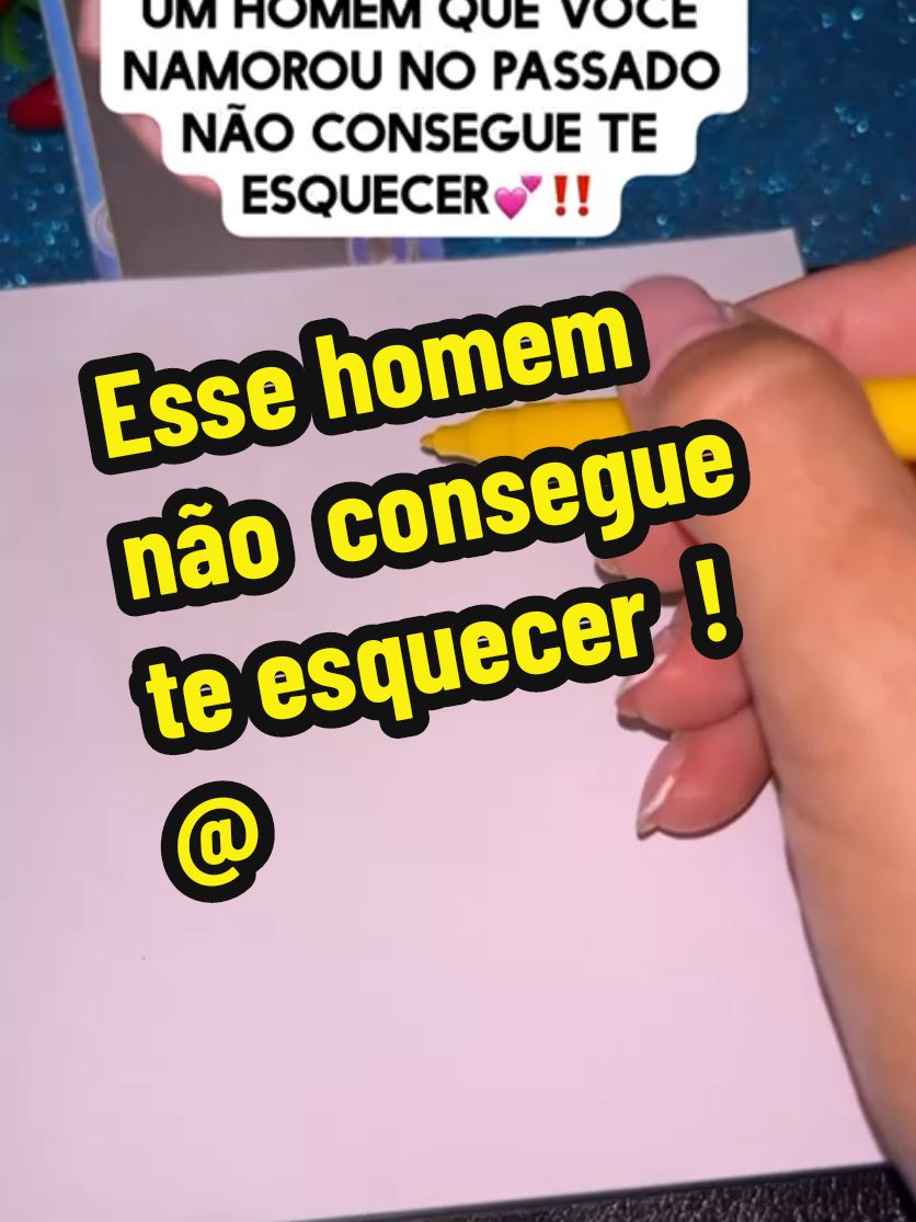 esse homem não consegue te esquecer!