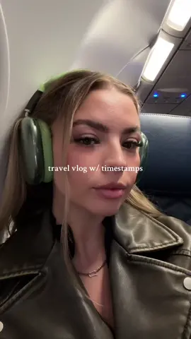 A little travel vlog for my work tripppp 🎥  Also super happy w/ my first ever @delta experience >>  #travelvlog #Vlog #worktrip #delta #fy #fyp 