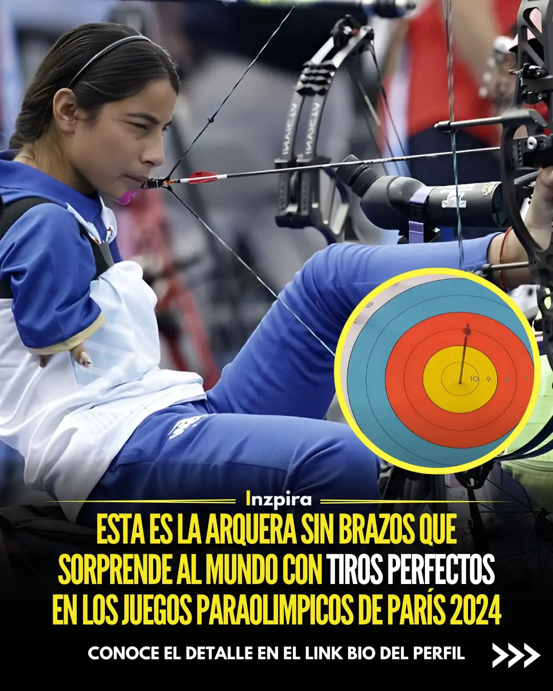 Sheetal Devi, una joven arquera paralímpica de 17 años, ha impresionado en los Juegos Paralímpicos de París 2024, superando los retos de nacer sin brazos debido a focomelia. ✅ Conoce el detalle en el link bio del perfil. • • • #Arquera #Paris2025 #Paralimpicos #Focomelia