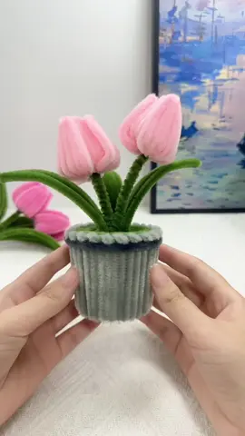 Làm một chậu tuylip mini xinh #yeuhandmade89 #hoakemnhung #yeuhandmade #kemnhungloaixin #kemnhungloai1 #kemnhung #xuhuong #hoakemnhunghandmade #kemnhunghandmade #hoatuylip🌷🌷🌷 #hoatuylipkemnhung  