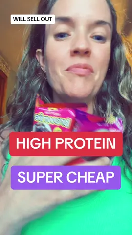 Try them now while theyre cheap! ##highprotein##keto##lowcarb##proteinbrownie##fitnessjourney