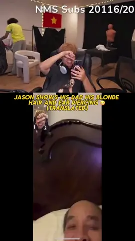 Dad was not messing with the hair 😭 (TRANSLATION HAS RUSHED) #jasontheween #vietnamese #asian #twitch 