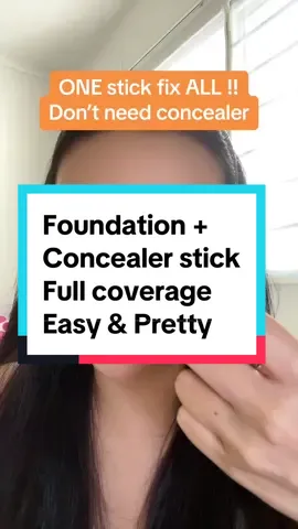 Convenient & Great Coverage DEROL Eraser Stick Foundation Moisturizing Light Transparent Concealing Foundation  Comes with Brush 5 Colors Concealer Makeup Details • Benefits: Concealer, Complexion improvement, Brightening Skin Color, Moisturizing and Light, Skin Color Modification • Skin Type: Dry, Oily, Combination, Neutral • Skin Tone: Any • No Alcohol Or Aerosol #foundation #fullcoverage #makeup #concealer #sgbrandweek #createtowin #weeklywedrush #tiktokshopsg #tiktokshopsgthursday 