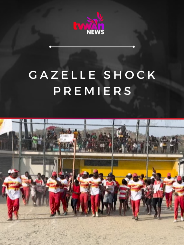 Gazelle shock premiers