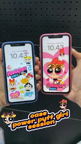 Aaaa gemas sekalii👀👊🏻 #casepowerpuff #caseiphone #caseandroid #fyp 