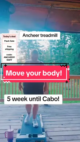 #LIVEhighlights #TikTokLIVE #LIVE @Ancheer #treadmillworkout #treadmill #inmotion #goalsetter 
