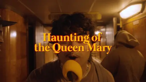 Haunting of the Queen Mary 😱 #fyp #scary 