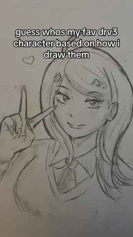 slight chance it might be tsumugi #danganronpa #drv3 #anime #manga #drawing #doodle #doodles #kokichiouma #nagitokomaeda (hes not in it) #hehe #meow #fyp #fart 