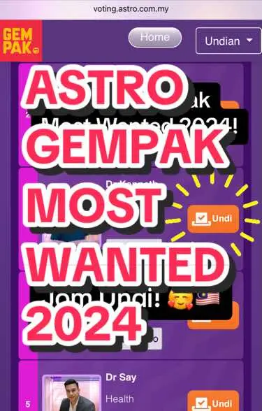 Undi saya di: https://voting.astro.com.my/gempakmostwanted Kategori: Motivation & Education Boleh undi x10 kali setiap hari! Terima kasih! 🥰💯🇲🇾 #drkenneth #doktortiktok #dokterviral #abangdoctor #fyp #GMW2024 #astroGempak @Gempak 