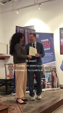 Se logró! Nos vamos a Londres en tres semanas. Esto va a todas las mujeres primera generación! #student #study #estudiantes #becachevening #chevening #becas #londres #lse #firstgeneration #oportunidades #study 