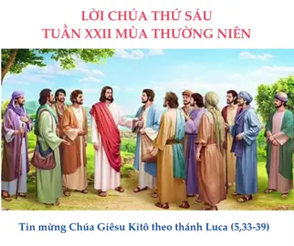 Lời Chúa Thứ sáu tuần XXII mùa Thường niên #cônggiáo #kinhthanh #tinmung #catholictiktok #lờichúamỗingày 