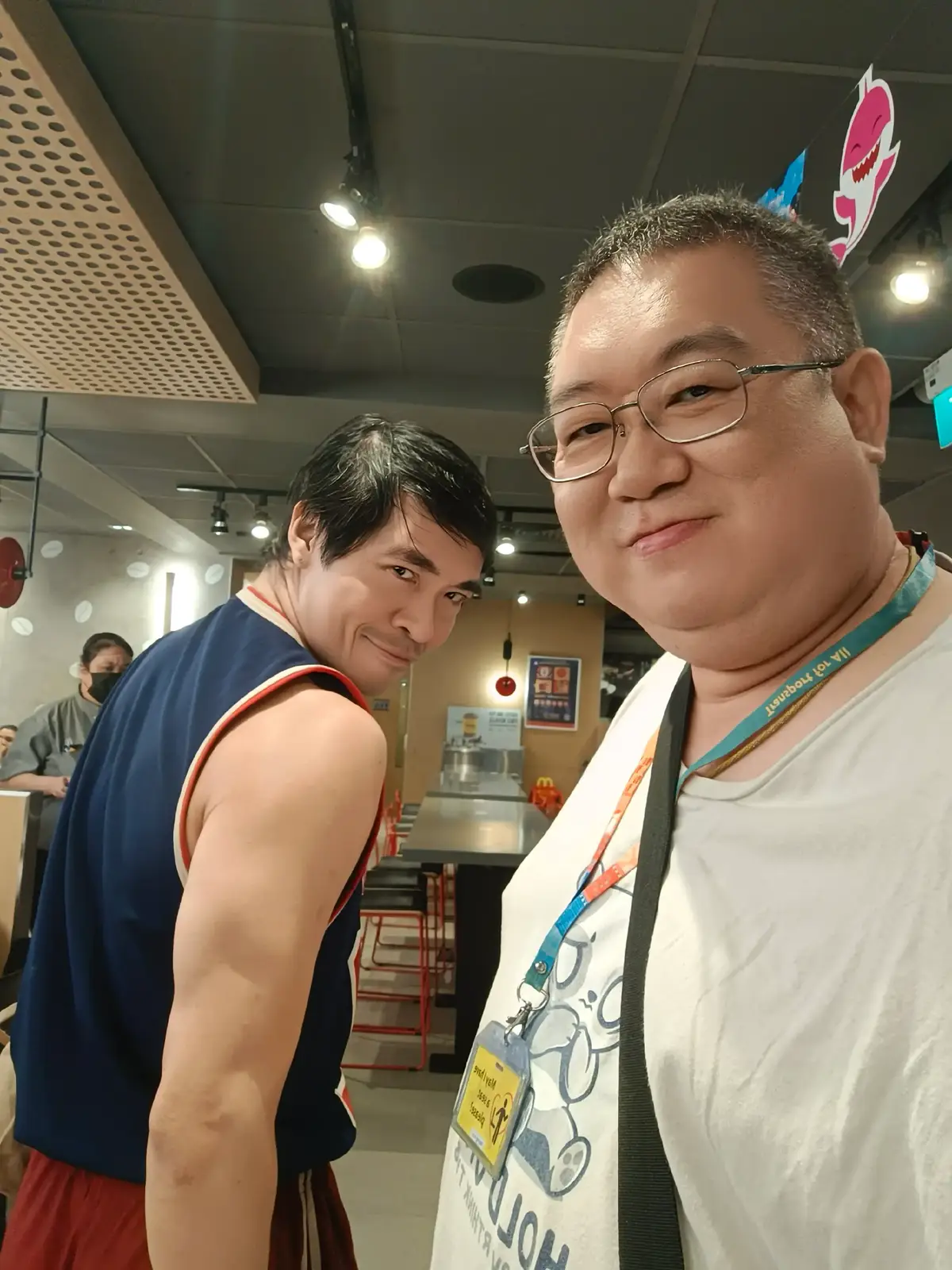 Steven Lim and Teo En Ming 