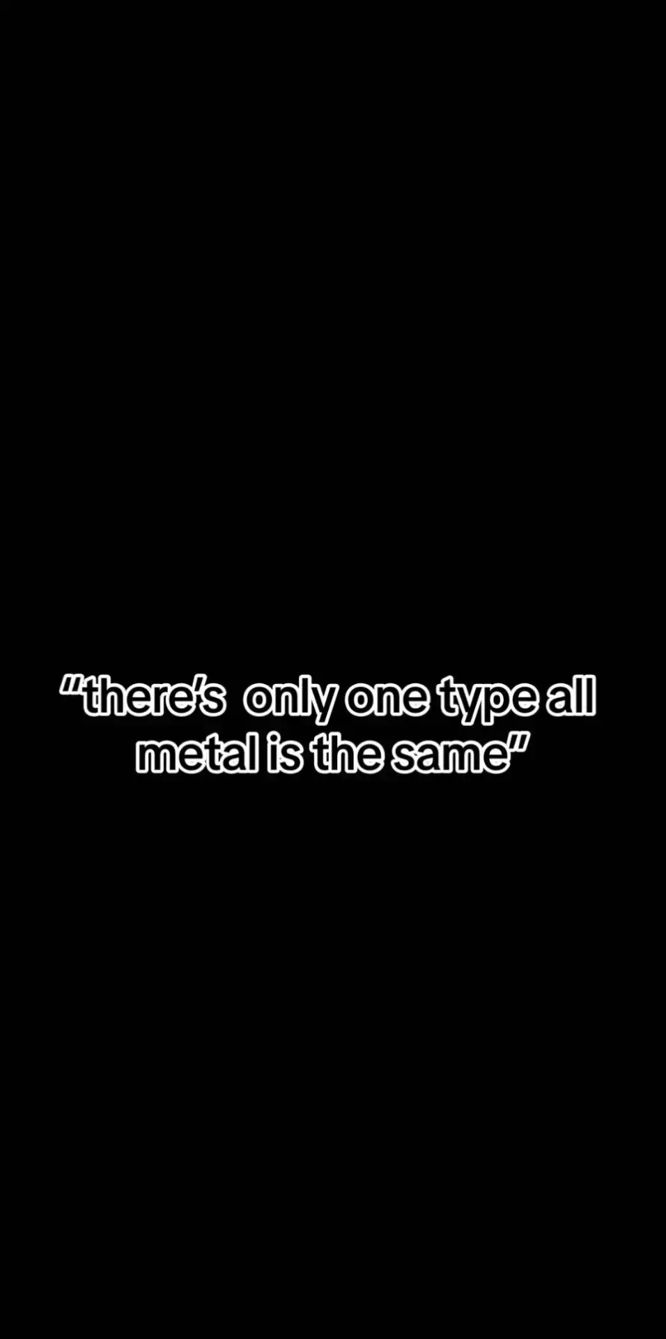 #metal #numetal #metalcore #deathcore #blackmetal #deathmetal #glammetal #heavymetal #thrashmetal #powermetal #metal #slipknot #ramstein #metalica #lornashore #sepultura #systemofadown #slaughtertoprevail #cannibalcorpse #fyp #abcxyz #blowthisup