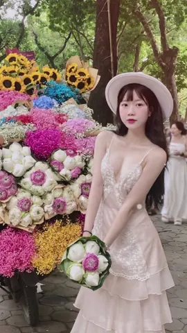 Hoa tìm người hoa yêu thương … 🌸🌸🌸 #fyp #xuhuong 