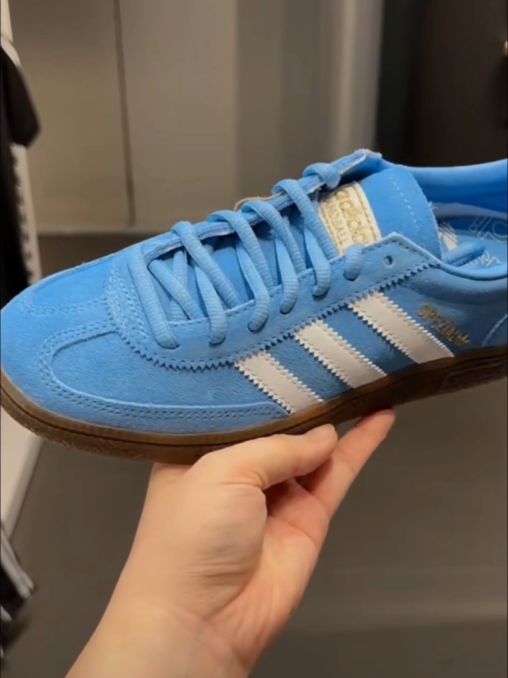 Adidas Handball Spezial Light Blue #adidasspezial #adidasspezialhandball #adidassneakers #adidas #sneakers #yourpage 