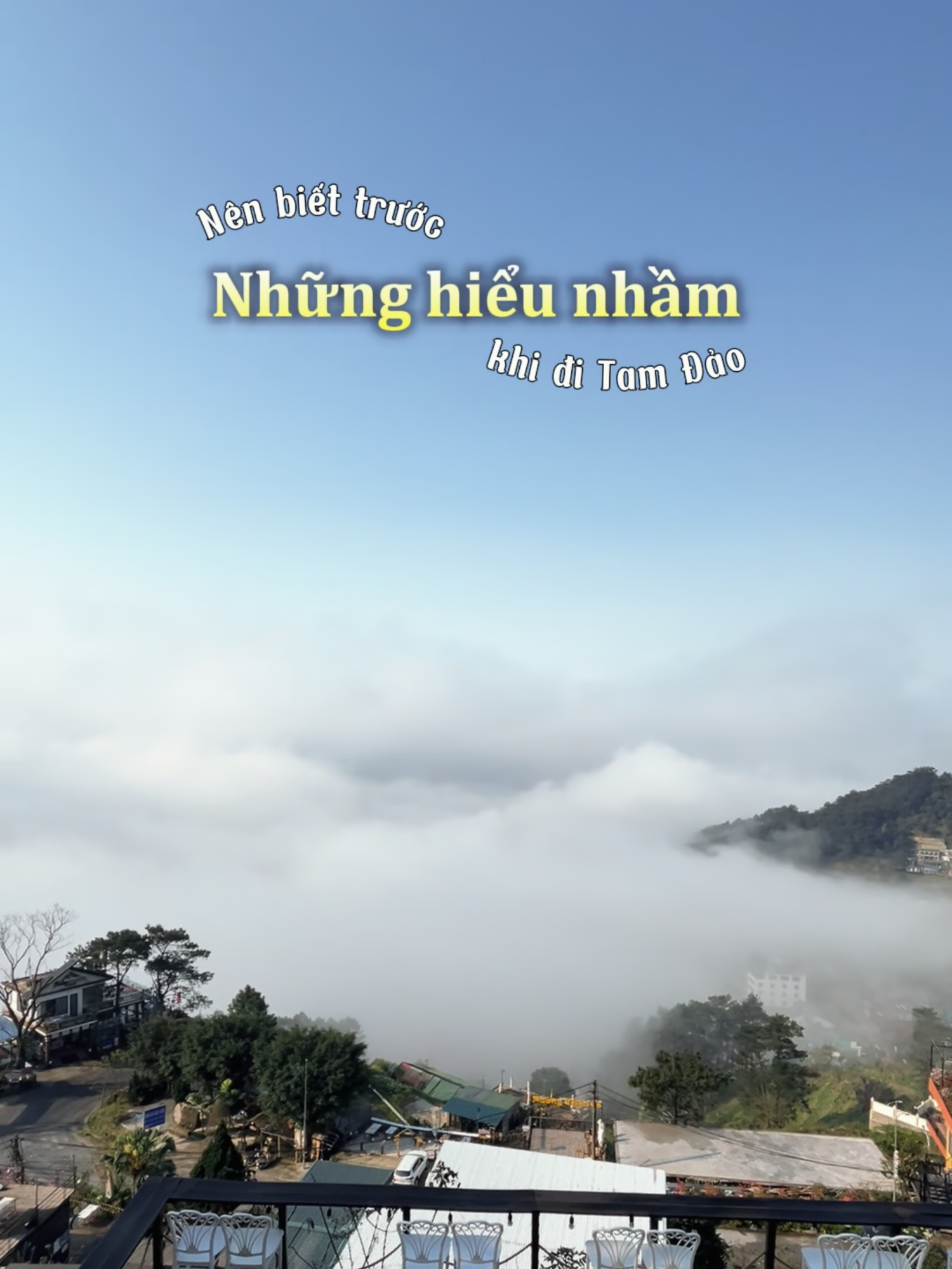 Những hiểu nhầm - Giá mà mình biết trước khi đi Tam Đảo! Cùng chuyện nhà có nhiều bậc thang tìm hiểu nha! #tamdao #tamdaoreview #dulichtamdao #homestaytamdao #90shomestay